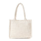 Gypsy Lace Canvas Bag in Boho White