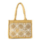 Gypsy Lace Canvas Bag in Yellow