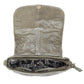 Western Scout Leather Crossbody Bag in Olive