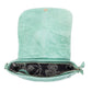Western Scout Leather Crossbody Bag in Turquoise