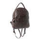 Midnight Rodeo Leather Backpack in Espresso Brown