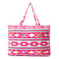 Myra Carnival Dawn Weekender Bag in Neon Fuchsia
