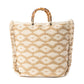 Myra Solana Weave Hand Embroidered Tote Bag in Sunlit Glow