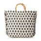 Myra Starlit Loom Hand Embroidered Tote Bag in Twilight Sand