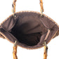 Myra Mesa Pioneer Hand Embroidered Tote Bag in Amber Grain