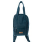 Myra Summit Blue Cotton Backpack in Marine Blue
