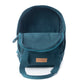 Myra Summit Blue Cotton Backpack in Marine Blue
