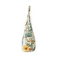 Myra Summer Whisper Fanny Pack Bag in Green Glimmer