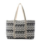 Myra Nocturne Mesa Weekender Bag in Midnight Ivory