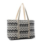 Myra Nocturne Mesa Weekender Bag in Midnight Ivory