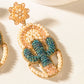 El Paso Glow Earrings in Golden Pearl