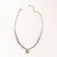 Odessa Stone Necklace in Shadow Quartz
