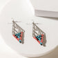 Sonora Blaze Earrings in Onyx Pink