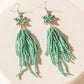 Skyfall Nova Earrings in Turquoise Blaze