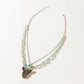 Spirit of the Plains Necklace in Moon Silver