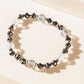 Ashen Aura Bracelet in Frost Grey