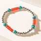 Red River Ritual Bracelet in Aqua Red