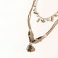 Wandererâ€™s Wish Necklace in Coal Silver