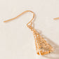 Elouise's Earrings in Desert Gold