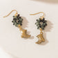 Myra Tiny Trouble Earrings in Midnight Onyx