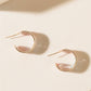 Myra Republic Rosie Earrings in Sunny Cherry