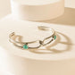 Myra Rider's Promise Cuff in Wild Silver