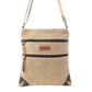 Myra Desert Drift Shoulder Bag in Golden Umber