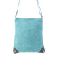 Myra Western Jade Shoulder Bag in Aqua Sage