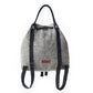 Myra Sel de Mer Bucket Backpack in Aged Grey