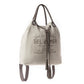 Myra Sel de Mer Bucket Backpack in Drift Olive