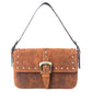 Yellowstone Amber Paradise Handbag with Rivets