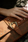 Yellowstone Amber Paradise Handbag with Rivets