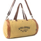 Myra Goods Amberstone Duffel Bag in Sahara Gold