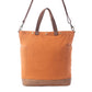 Myra Goods Redwood Tote Bag in Mocha Brown