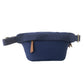 Myra High Noon Fanny Pack for Women in navy with printed detail