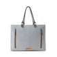 Myra Paisley Plains Weekender Bag in Cowboy Blue