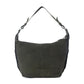 Myra Hunter’s Grove Suede Leather Shoulder Bag in Ranch Olive