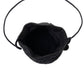 Myra Honey Vine Western Bucket Bag for Women in Black with embroidered detail