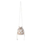 Myra Honey Vine Western Bucket Bag for Women in Jute with embroidered detail