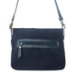 Myra Velvet Ember Crossbody Bag in Golden Shadow