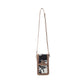 Myra Lasso Lane Hairon Leather Bag in Snowhide