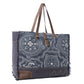 Sylvan Blue Weekender Bag