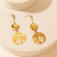 Myra Mojave Moon Earrings in Starshine Gold