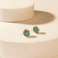 Myra Moonbeam Earrings Set in Silver Shine