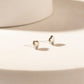 Myra Moonbeam Earrings Set in Silver Shine