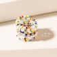Myra Viva Spiral Ring in Multicolor