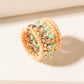 Myra Dune Whisper Ring in Sunlit Yellow