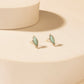 Myra Prairie Trinket Earrings Set in Saddle Silver