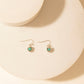 Myra Prairie Trinket Earrings Set in Saddle Silver