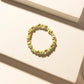 Myra Palomino Shine Stack Bracelet in Frost Green